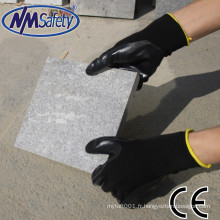 NMSAFETY nylon avec gants de travail en nitrile